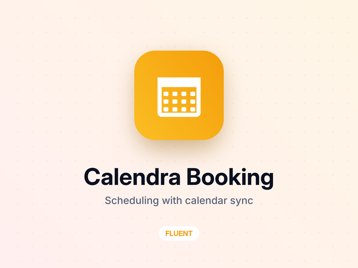 Calendra Booking