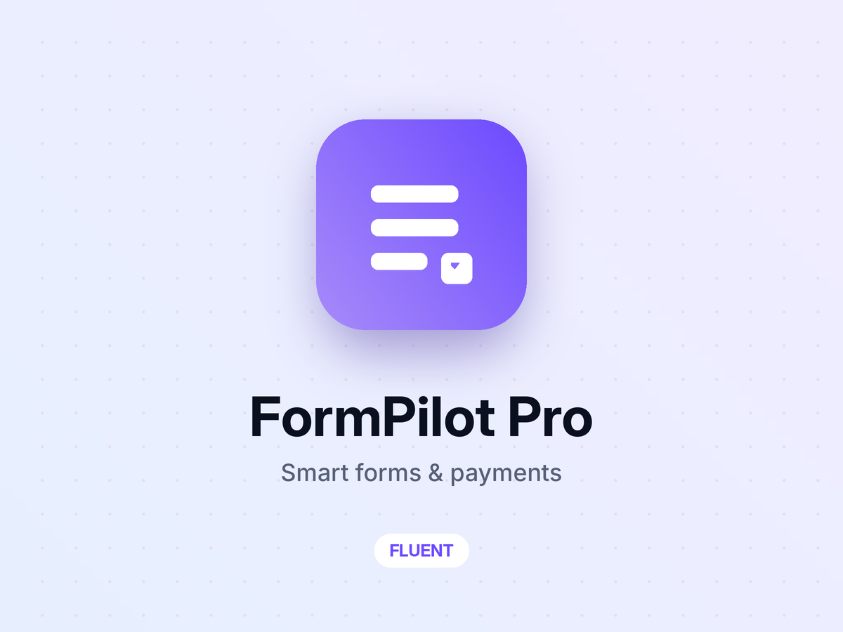 FormPilot Pro