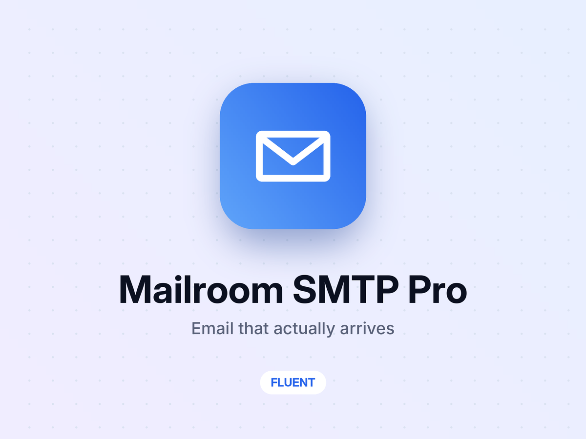 Mailroom SMTP Pro