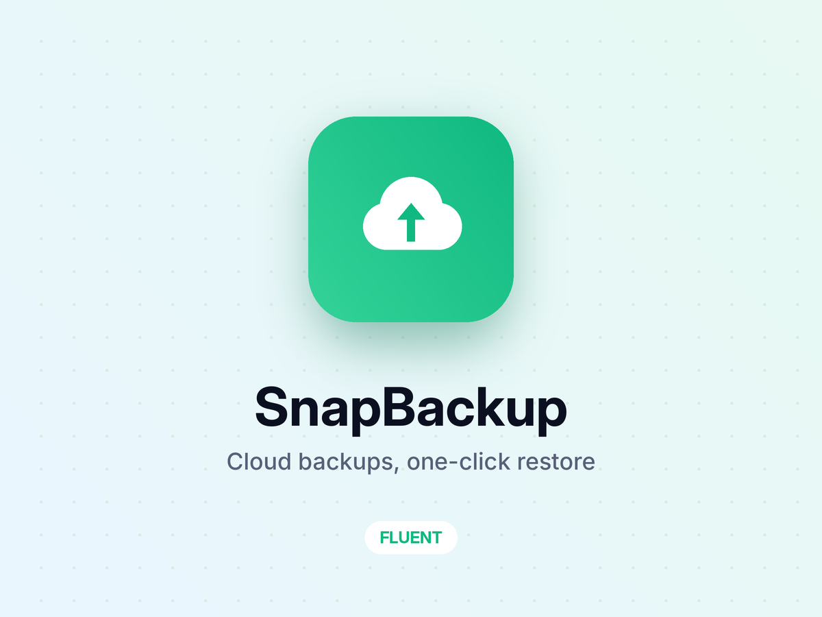 SnapBackup