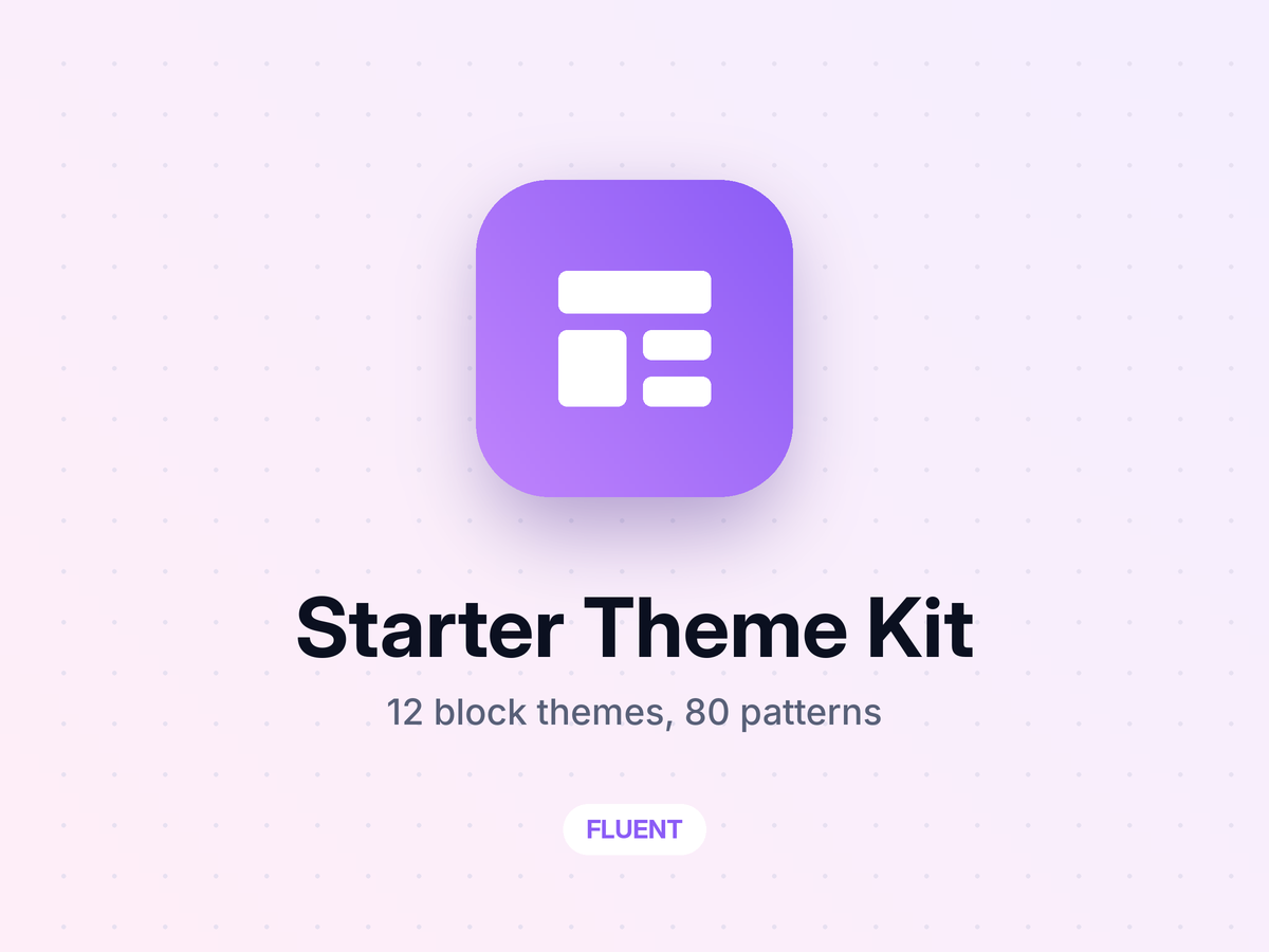 Starter Theme Kit